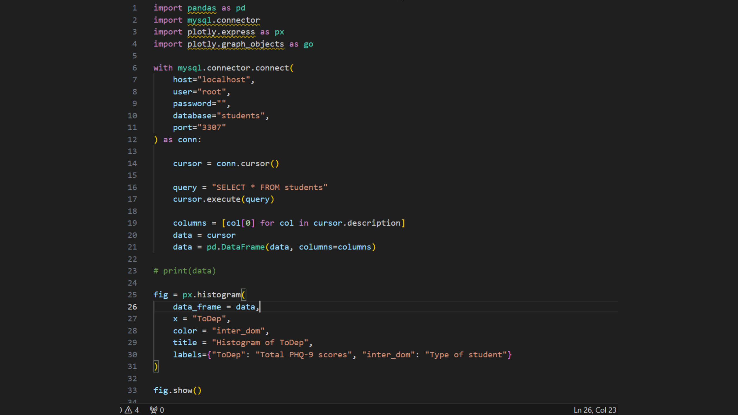 Dự án CNTT - Mai Thảo